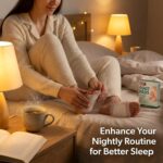 Foot Patches | Foot Pads For Weight Loss | Detox Foot Patches| Foot Pads for Detoxification|Natural Bamboo Vinegar Ingredients for Sleep Aid,Pain Relief,Herbal Skin Cleansing & Night Care (20 Pcs) - Image 7