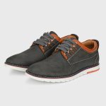 Centrino Formal Shoes for Men | Shoes for Man Stylish | Lace-Up Derby with Cushioned Insole | Lightweight Comfortable Office Leather Shoes | Mens Formal Shoes for Business Wear & Daily Professional Use (3323) - Image 6