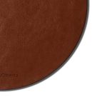 DailyObjects Orb Mouse Pad | Extended for Laptop, for PC, and Wireless Mouse | Handcrafted | Anti-Slip, Anti-Skid | Large Premium Vegan Leather Finish for Home, Office, Gaming - Tan - Image 4