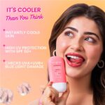 Dot & Key Watermelon Cooling Sunscreen, In-Vivo Tested SPF 50+ PA++++, With New-Age UV Filters, Instantly Cools skin, Controls Excess Oil, Broad Spectrum Protection, No White Cast, No White Cast | 50g - Image 6