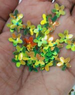Bharat Combo Pack of Flower Shaped Sitara Sequins of 9 Colors (Size 10mm) for Jewellery Making, Sewing and Emblishment, DIY Project, Art and Craft. 9 Colors,Each Color 5gm, 45 gram Total - Image 4
