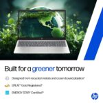 HP 15, Intel Core Ultra 5 125H (16GB DDR5, 1TB SSD) FHD, IPS, 15.6''/39.6cm, Win11, M365 Basic(1yr)*Office24, Silver, 1.65kg, fd1354TU, Intel Arc Graphics, FHD Camera w/Shutter, AI Powered Laptop - Image 14