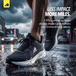 Boldfit Running Shoes for Man Soft Sole Sports Shoes for Men Running Light Weight Shoe for Men Sports Anti Slip Gym Shoe for Man Workout mesh Gym Footwear, Black - 09 - Image 6