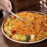 1 Noodle Spoon and 1 Rice Spoon, Stainless Steel Kitchenware, Cooking Utensils, Kitchen Supplies, Household Kitchenware - Image 5