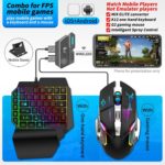 Mobile Phone Keyboard Mouse Console Adapter USB Hub Converter for Mix SE | Video Games & Consoles | Video Game Accessories | Controllers & Attachments - Image 5