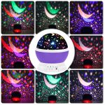 Toys for 1-10 Year Old Boys,Star Projection for Kids 3-9 Year Old boy Gifts Toys for 3-8 Year Old Girls for 4-7 Year Old Girls Educational Sensory Toys for Autistic Children (Purple) - Image 2