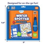 Skillmatics Reusable Search & Find Book - Water Spotter, Mess-Free, Fun Learning Activity, Travel Toy, Gifts for Boys & Girls Ages 4, 5, 6, 7, 8 - Image 7