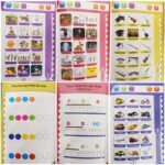 NHR Interactive Musical Early Learning Book for Kids with Sound & Phonics, Music & Touch Features, Talking English Educational Audio Book for Toddlers Boys & Girls (2+ Years) - Image 7