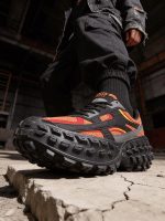Bacca Bucci Colossus Men's Chunky All-Terrain Sneakers with Rugged Outsole & Ortholite Insole | Outdoor Trail Walking Shoes | Breathable Mesh & Synthetic Uppers - Image 2