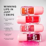 Gush Beauty Tinted Lip Oil – Hydrating Lip Tint with Skincare Benefits | Infused with Vitamin E & Jojoba Oil | Glossy, Non-Sticky | 5ml | Beam - Image 8