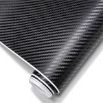 Vinyl Abstract Laptop Skin Phone Skin Compatible for All Laptops (12 x 20 Inches, Black 3D)