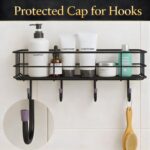 Self-Adhesive Wall Mounted Storage Rack | Detachable Shelf Organizer for Bathroom & Kitchen | Hardware, Toiletries & Accessories Holder | No-Drill Shelf (Pack of 1) - Image 5