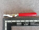 MEGHPREET Tracing Wheel Sewing Tool, Plastic Handle, Needle Point, Professional Stitch Marking Spacer for Arts and Leather (1 Piece) - Image 2