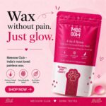 4 in 1 Rose Body Wax Powder for Women Tan Removal Hair Removal Exfoliation Skin | Brightening Skin Full Body Polishing Painless Hair Removal No Strip No Heat Just Smooth Skin 80g (Body Wax Powder) - Image 8