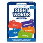 Skillmatics Flash Cards – 500 Sight Words for Preschool (Pre-K), Kindergarten, 1st, 2nd, 3rd Grade, Including the Dolch & Fry Word List and 6 Unique Games
