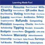 Skillmatics Flashcards for Kids – Learn About Real Things, 70 Cards on Money, Taxes & Concepts Schools Don't Teach, Practical Life Skills for Homeschool & Middle School, Gift for Tweens Ages 7-14 - Image 6