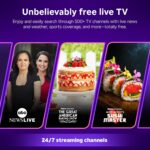 Roku Smart TV 2026-32 Inch Select Series, 720p HD TV - RokTV with Voice Remote - Flat Screen LED TV with Wi-Fi for Live Local News, Sports and Movies Streaming - Bluetooth Headphones Mode - Image 5