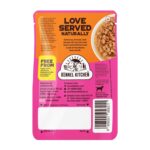 Kennel Kitchen Lamb Chunks in Gravy, 130g (Pack of 1) | Wet Dog Food for Adult & Puppy | Dog Food Gravy with Regionally Sourced Fresh Lamb | Free from Artificial Colours & Preservatives - Image 2