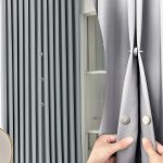12 Pairs Curtain Magnets, Magnetic Curtain Clips Closure No Sewing Prevent Light Leaking, Closed Curtains Closure Button Buckle Curtains Holder Clips for Home Bedroom Office Draperies - Image 6