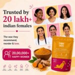 4 in 1 Turmeric Bikini Wax Powder Tan Removal Hair Removal Skin Brightening Turmeric Bikini Line Hair Removal Waxing Powder Made For Sensitive Skin No Heat No Strip Bikini Wax Powder For Women 80g - Image 5