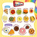 Skillmatics Pretend Play Playset - Restaurant Playset, 30+ Magnetic Food Items for Child's Play, Restaurant Toys, Back-to-School Kitchen Accessories, Gifts for Kids & Toddlers, Ages 3, 4, 5, 6, 7, 8 | Food Items for Child's Play, Kids Restaurant Toys, Back-to-School Kitchen Accessories, Gifts for Toddlers & Preschoolers - Image 6