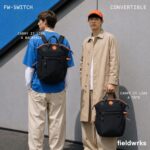 Switch Convertible Backpack for Daily Carry & Travel | Fits 15.6 Inch Laptop | 26L Water-Resistant Aerology Fabric Daypack with Luggage Strap - Image 5