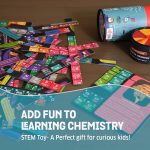 Chalk and Chuckles Science Toys, Smart Sticks Elemental Chemistry Game for Kids Age 8-10-12-14 Years, Gift for Boys and Girls 8-12 Year Old, STEM Puzzle and Game - Image 2
