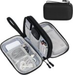 BKK Travel Organizer Pouch for Men | Gadget Organizer Bag with Cable Organiser, Charger Pouch, Tech Accessories Storage, Power Bank Case, Mobile Accessories & Travel Essentials Organizer