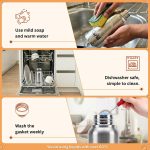 Clazkit Stainless Steel Water Bottle, 500 ml - Single-Walled, Spill-Proof, Food Grade Steel | Fridge, Office, School, Travel, Gym, Car (Silver) - Image 6