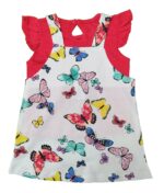 Clothe Funn New Born Baby Girl Dress Knee Length - Image 5