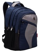 COSMUS Rugged School Bags with Laptop section for Class 6-9 Leeds 33L Polyester waterproof Backpack Bag - Image 2