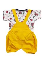 TENDERCARE Baby Boy's & Baby Girl's Jumbo The Elephant Dungaree for 0-6months Baby || Baby boy Dresses for 0-6 Months - Image 2