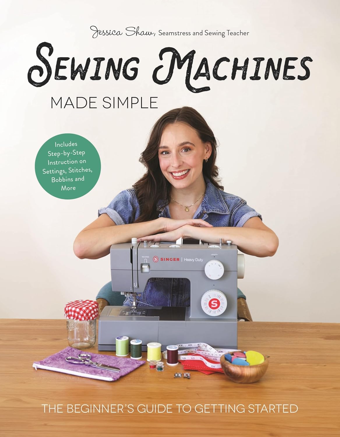 815-ZwfNzdL._SL1500_.jpg Sewing Machines Made Simple: The Beginner's Guide to Getting Started - Image 1