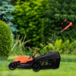 BLACK+DECKER BEMW451BH-B1 1200W Electric Lawn Mower With Bike Handle, 13" (33cm) Winged Blade,Max. Mowing Area 300 Meter Square, 35 L Grassbox Capacity, 12m Cable Length, 1 Year Manufacturer Warranty - Image 14