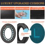 SoloWIT Earpads for Bose Headphones - Black&Blue | for QuietComfort QC15/QC25/QC2/QC35, (SoundTrue/SoundLink)Around-Ear I/II, AE2/AE2i - Image 4