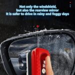 Automotive Oil Film Cleaning Brush, Glass Cleaning Board, Car Glass Oil Film Removal Cleaner, Powerful Windshield Cleaner & Remover, Enhance Visual Effect of Windshield (Pack of 2) - Image 3