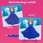 Chalk and Chuckles Princess Unicorn Lace Art Kit for Kids, Develop Fine Motor Skills, Mess-Free DIY Lacing Craft Activity, Creative Toy, Birthday Gift for Girls, Boys Ages 3 4 5 6 7 Years - Image 5
