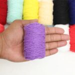 Embroiderymaterial Complete Crochet Kit Set for Beginners – DIY Crochet Making Kit with Wool, Crochet Needles, Stitch Markers & Tools – Perfect Crochet Kit for Kids and Adults (Set of 12) - Image 9