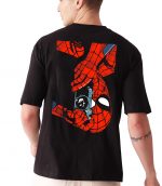 Unisex Superhero Graphic Printed Oversized T-Shirt - Image 3