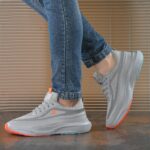 Centrino Casual Sneakers for Men | Shoes for Man Stylish | Lightweight Lace-Up Canvas Shoes with Cushioned Insole | Breathable Comfortable Walking Shoes | Anti-Skid Sole | Mens Shoes for Office Outings (6832) - Image 2