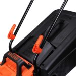 BLACK+DECKER BEMW451BH-B1 1200W Electric Lawn Mower With Bike Handle, 13" (33cm) Winged Blade,Max. Mowing Area 300 Meter Square, 35 L Grassbox Capacity, 12m Cable Length, 1 Year Manufacturer Warranty - Image 17