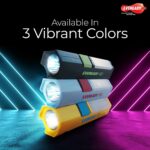 Eveready DL 101 Minimight, 1W Rechargeable LED Emergency Torch + 2W Sidelight, Pocket-Friendly Hexagonal Design, Hands-Free Clip, Type B/Micro USB Charging, Overcharge & Deep Discharge Protection - Image 4