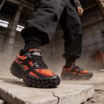 Bacca Bucci Colossus Men's Chunky All-Terrain Sneakers with Rugged Outsole & Ortholite Insole | Outdoor Trail Walking Shoes | Breathable Mesh & Synthetic Uppers