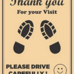 CONVRT® Car Disposable Paper Foot Mat for Car, Bus,Van,Truck,Crew Cab,SUV,Scooter,Car Printing Papers Sheets Car Floor Mats, Paper Interior Automotive Mats Universal Size, Brown (Pack of 50)