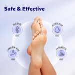 20% Urea Crack Heel Repair Foot Cream Roll On 50ml Foot Cream For Dry And Cracked Feet With 2% Lactic Acid, Olive Oil & Vitamin E | Help Heel Repair and Moisturise Cracked Heels - Image 8