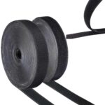 Bonzella Self Adhesive Hook and Loop Tapes, Mosquito Net Mounting Tape For Office use, Photo Frames, Multipurpose Double Sided Adhesive Hook & Loop Fastener Tape for Crafting & Wall Hanging (10M x 25mm) - Image 9
