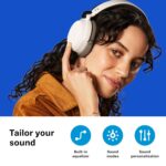 Sennheiser ACCENTUM Plus Wireless Over Ear Headphones,German Design,Adaptive ANC,50H Battery,Sound Personalization,Touch Control,Multipoint Connectivity,Clear Calls,10Min Charge = 5H,2Y Warranty,Black - Image 9