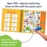 Skillmatics Reusable Search & Find Book - Water Spotter, Mess-Free, Fun Learning Activity, Travel Toy, Gifts for Boys & Girls Ages 4, 5, 6, 7, 8 - Image 4