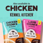 Kennel Kitchen Lamb Chunks in Gravy, 80g (Pack of 24) | Wet Dog Food for Adult & Puppy | Dog Food Gravy with Regionally Sourced Fresh Lamb | Free from Artificial Colours & Preservatives - Image 7