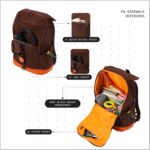 Sidewalk Backpack for College & Daily Carry | Fits 15.6 Inch Laptop | 21L Water-Resistant Aerology Fabric Daypack with Luggage Strap - Image 2